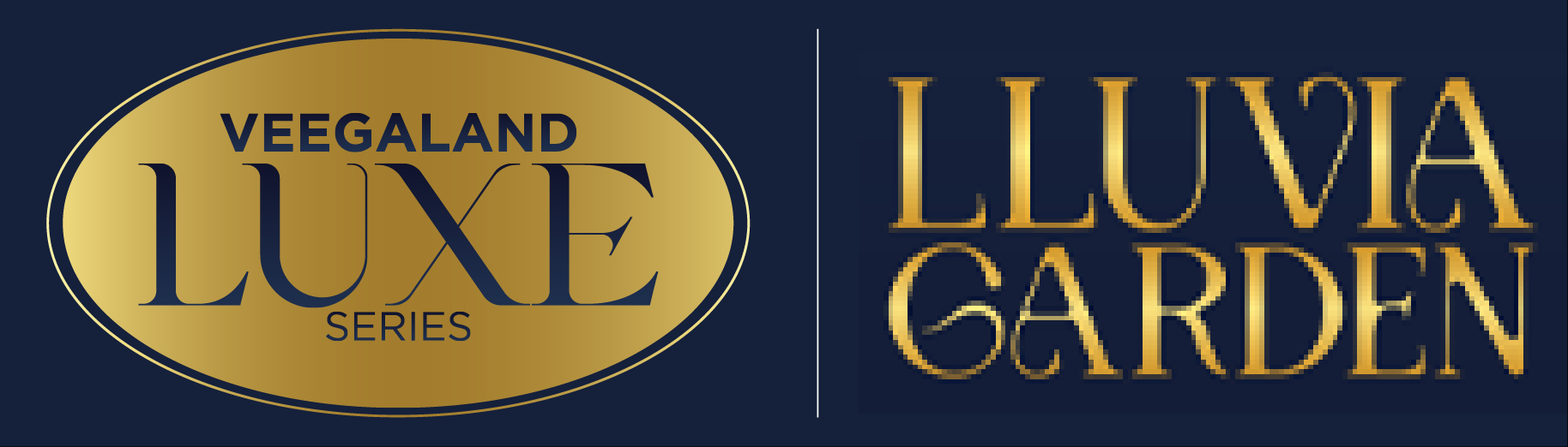 VEEGALAND LLUVIA GARDEN Logo - Veegaland Homes